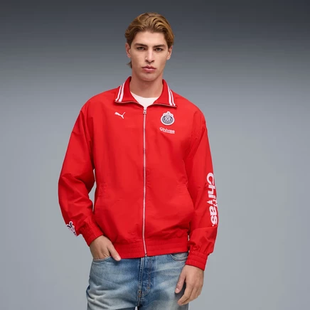 Мужской бомбер Puma Chivas, красный