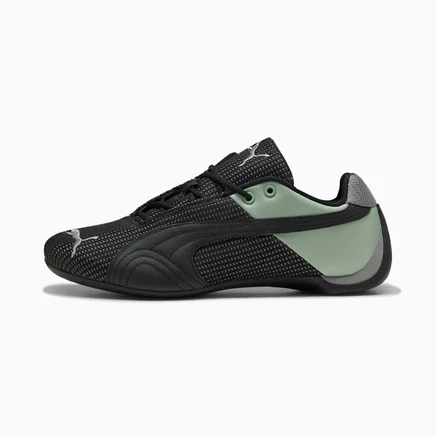 Мужские кроссовки Puma Future Cat Metallic, черно-зеленые