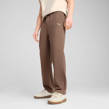 Мужские спортивные штаны Puma Wardrobe Essentials, серо-коричневые