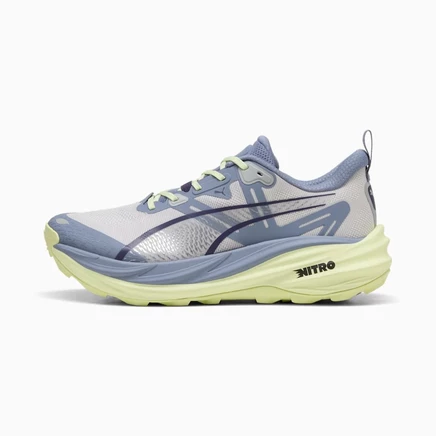 Мужские трейловые кроссовки Puma Voyage NITRO 4, серебристо-серые