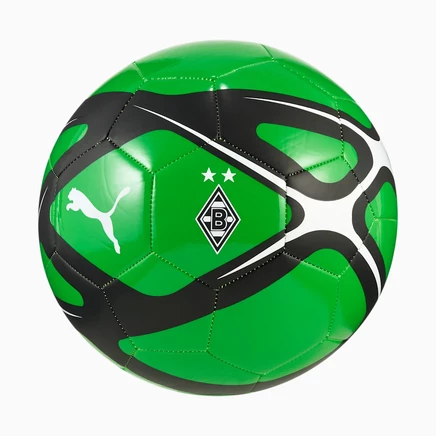 Футбольный мяч Puma Borussia Mnchengladbach, зеленый-белый