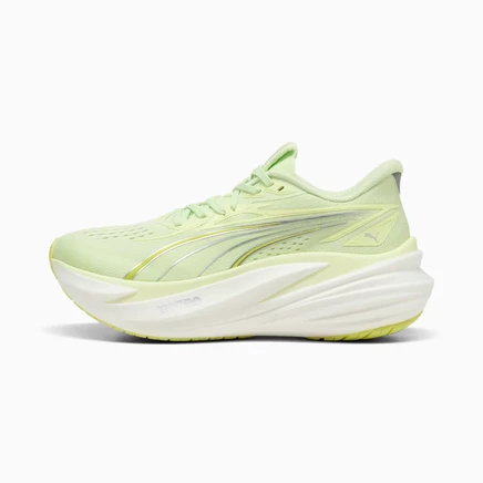 Женские беговые кроссовки Puma MagMax NITRO 2, лаймовый