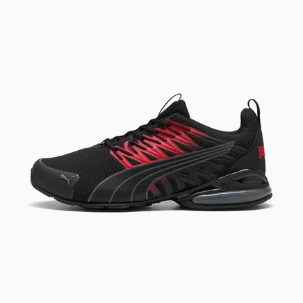 Мужские кроссовки Puma Voltaic Evo, черные/тёмно‑серые/красные
