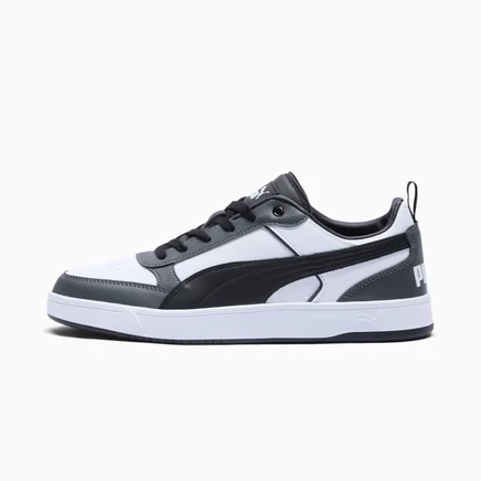 puma white-puma black-shadow gray