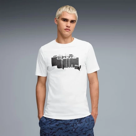 Мужская футболка Puma PUMA x SQUID GAME, белая