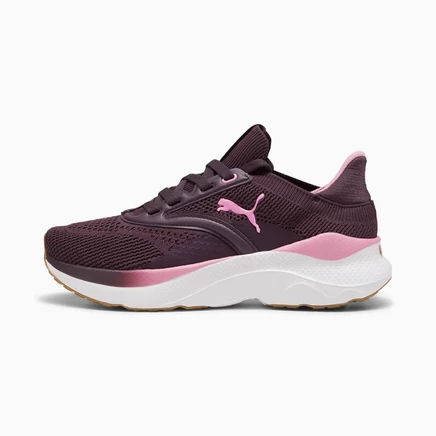 Женские кроссовки Puma Softride Mayve, тёмно-сливовые/белые