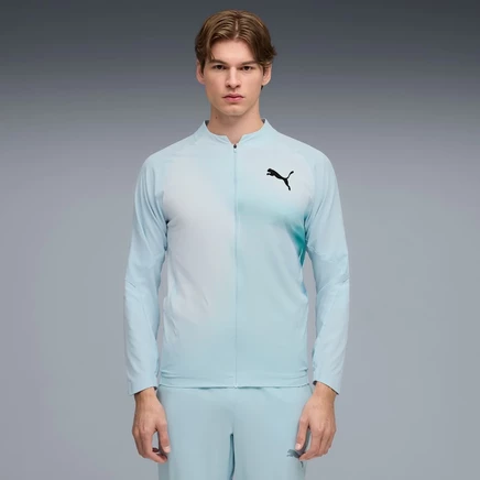 Мужская легкая беговая куртка Puma Lightspeed, голубая
