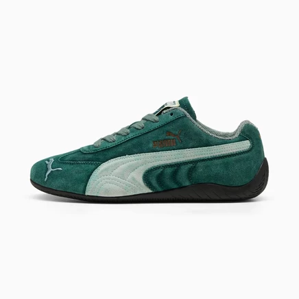 Кроссовки PUMA SPEEDCAT NeverWorn V, темно-зеленые
