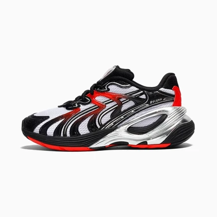 Женские кроссовки Puma Inverse PUMATECH‑X, бело‑черно‑красные