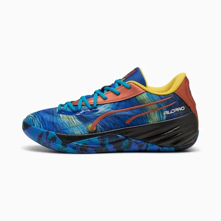 Мужские баскетбольные кроссовки Puma All-Pro NITRO SQD Dylan, синие