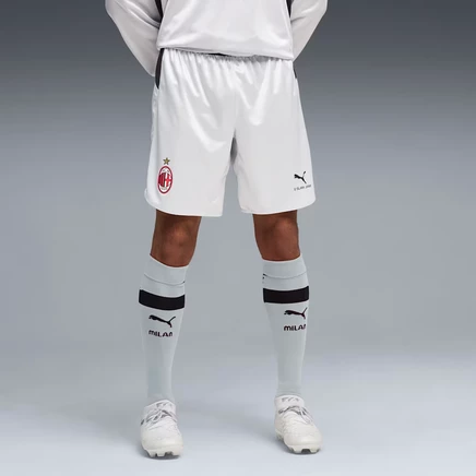 Мужские шорты Puma AC Milan x Slam Jam, серебристые