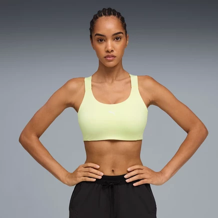 Женский спортивный топ Puma 4Keeps Adjustable, яблочно‑зеленый