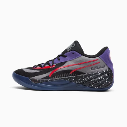 Мужские кроссовки Puma All‑Pro NITRO, черно-фиолетовые