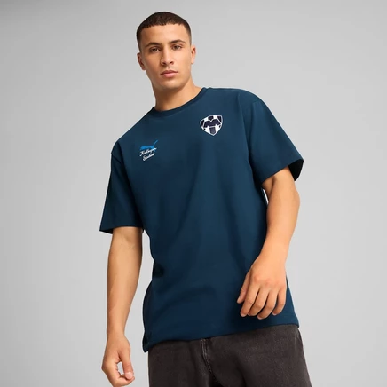 Мужская футболка Puma Monterrey, темно-синяя/белая