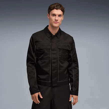 Мужская куртка Puma PUMA x AMF1, черная