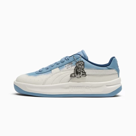 Мужские кроссовки Puma GV Special NYC Graffiti, серо-голубые