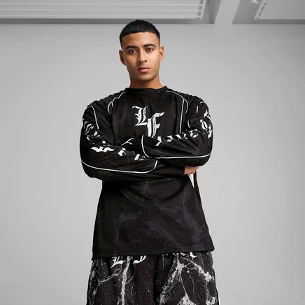 Мужская джерси Puma LaFranc LaMelo Ball, черно-серая