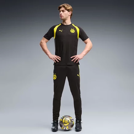 Мужские брюки Puma Borussia Dortmund, черно-желтые