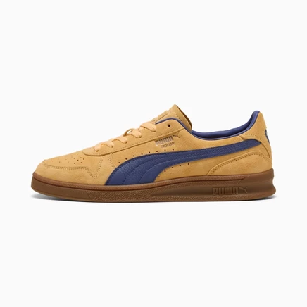 Кроссовки Puma Indoor Soft, абрикосово-голубые
