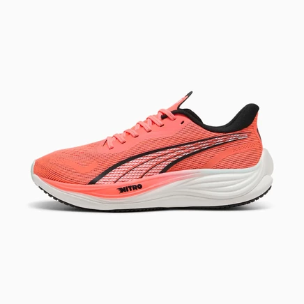 Мужские беговые кроссовки PUMA NITRO 3, красно-черные