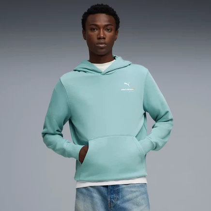 Мужское худи Puma McLaren Racing Essentials, мятное