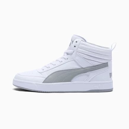 puma white-smokey gray