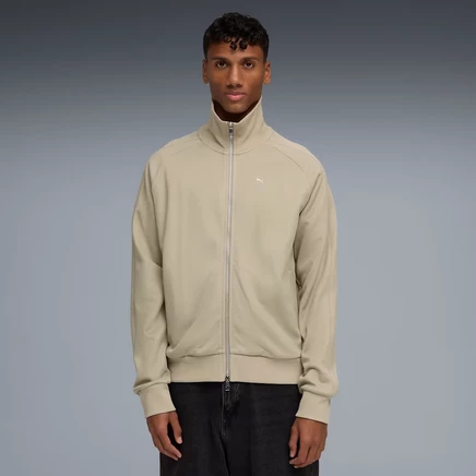 Мужская спортивная куртка Puma T7, пепельно-серая