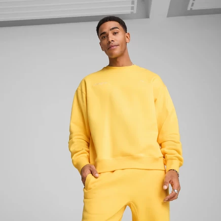 Мужской графический свитшот Puma MMQ, желтый