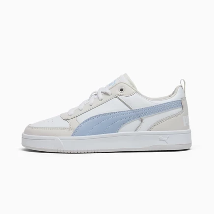 puma white-cool weather-feather gray