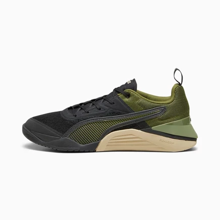 Мужские кроссовки Puma Fuse 3.0, черно-оливковые