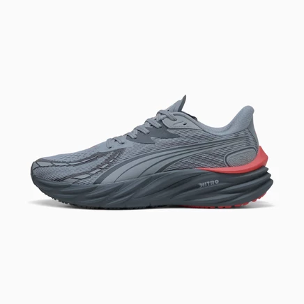 Мужские кроссовки Puma Nitro 4, серо-красные