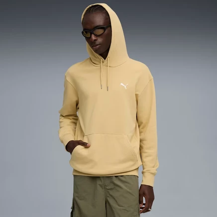 Мужское худи Puma Wardrobe Essentials, светло-серое