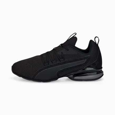 Мужские кроссовки Puma Axelion NXT Camo, черно-серые