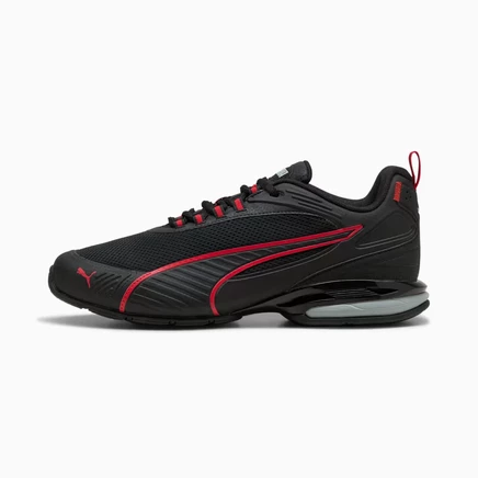 Мужские кроссовки Puma Running Essentials Magnetic, черно-серо-красные
