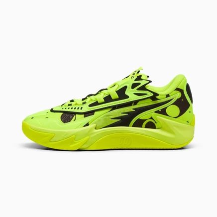 Баскетбольные кроссовки Puma Scoot Zeros II, желто-черные
