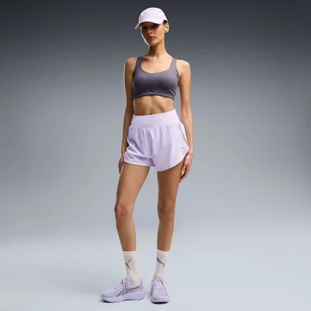 Женские шорты Puma Dreamrun dryCELL, светло-лавандовые