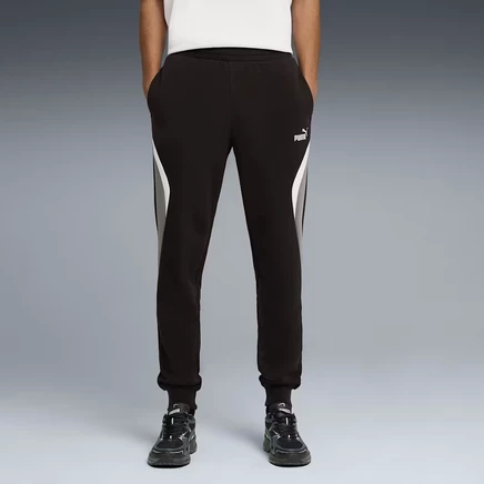 Мужские спортивные штаны Puma Essentials Block, черные