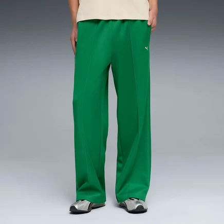 Мужские спортивные штаны puma t7, зеленые