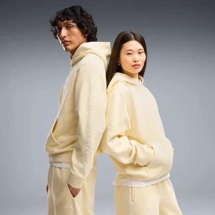Женское худи Puma x MADHAPPY, ванильное