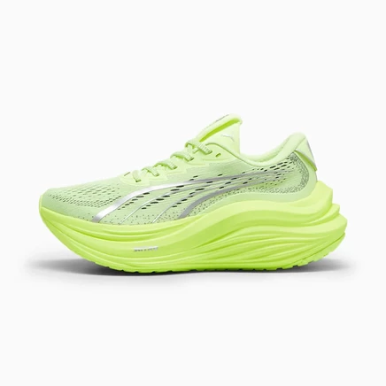 Женские кроссовки Puma Nitro MagMax NITRO, Fizzy Apple-PUMA Silver