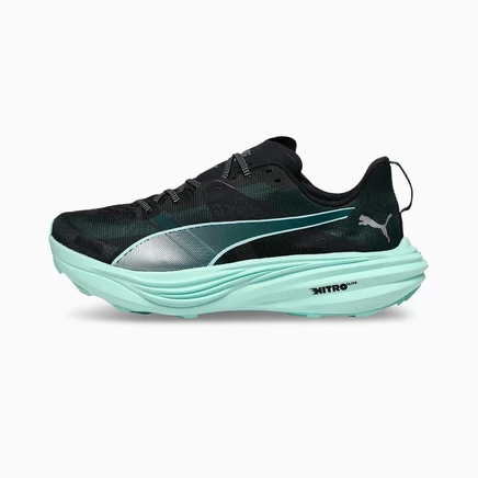 Мужские трейловые кроссовки PUMA NITRO Deviate, зеленые