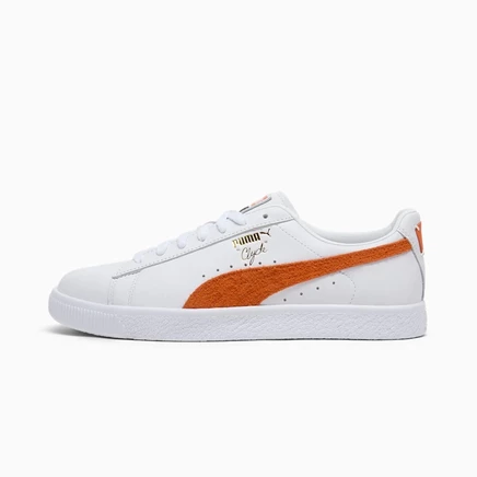 Puma  Clyde Base puma white-maple syrup-puma team gold