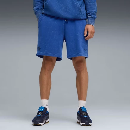 Мужские шорты Puma x Sonic Clyde Royal, королевский синий
