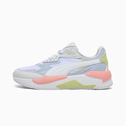 Женские кроссовки Puma X-Ray Speed, серо‑белые