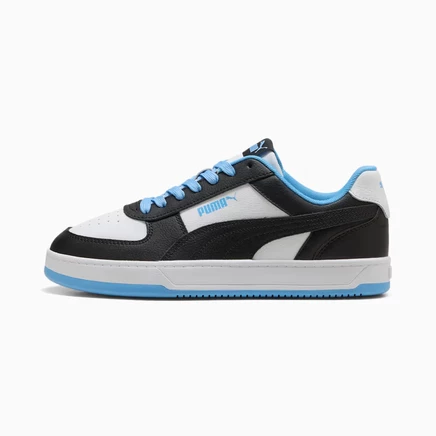 puma white-puma black-team light blue