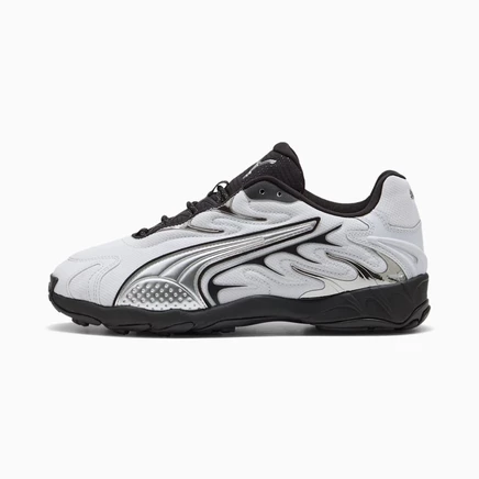 Кроссовки Puma Inhale Smile, серебристо-черные