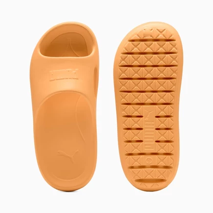 Женские шлепанцы на платформе Puma Shibusa, абрикосовые