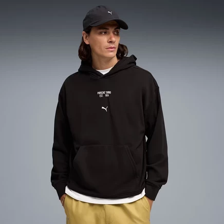 Мужская толстовка Puma Porsche Legacy, черная
