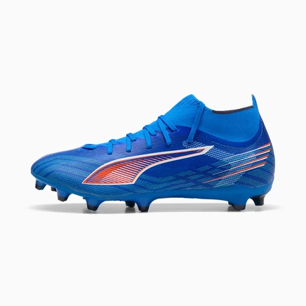 Футбольные бутсы Puma Ultra 6, сине-бело-черные