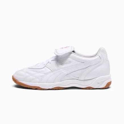 Кроссовки Puma Chivas King Indoor, белые/коричнево-красные